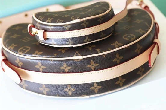 AAA Pruses Bags VUITTON LOUIS Croissant MM 0724